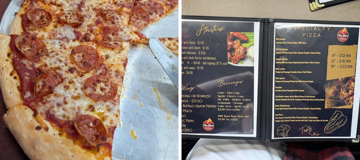 The Slice Pizzeria
